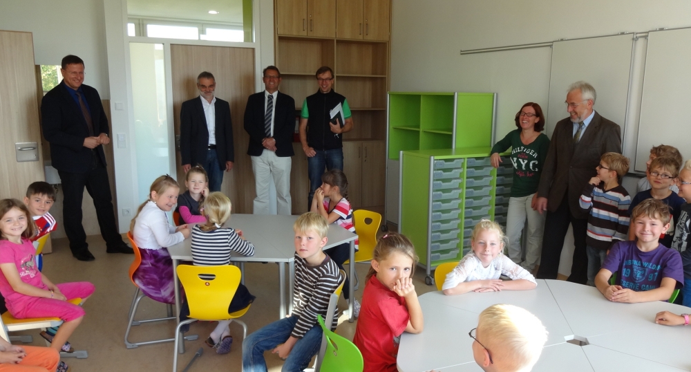 Intensivierungsraum der Schule Intensivierungsraum der Schule